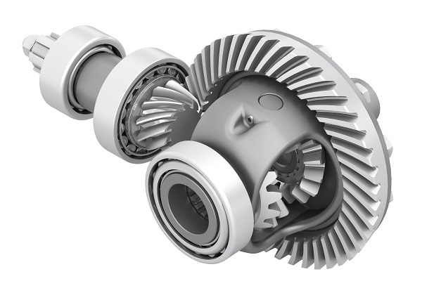 Differential gear Ratio