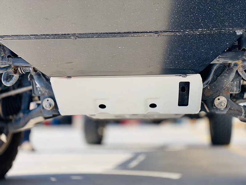 Underbody Skid Plate Protection