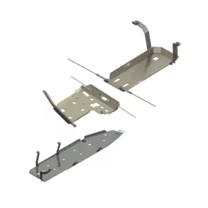 eep Wrangler JK Underbody Protection Kit (3 Pcs) | 2008-2014 | Diesel