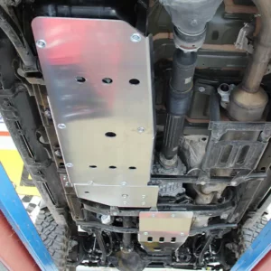 Jeep Wrangler JL Eco-Diesel Version Underbody Skid Plate Package (6 Pcs)