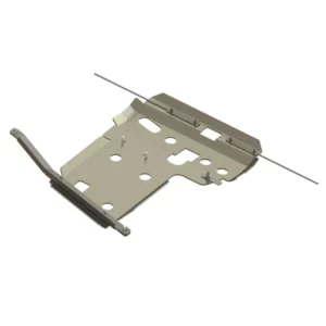 Jeep Wrangler JK Transfer Case Skid Plate | Diesel | 2007-2014