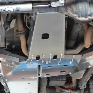 Jeep Wrangler JK Underbody Skid Plate Package (3 Pcs) | 3.6L/3.8L