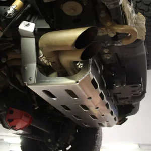 Jeep Wrangler JL 392 | Exhaust Skid Plate | LWB
