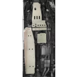 Jeep Wrangler JL 392 Underbody Skid Plate Package (3 Pcs)