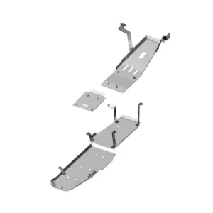 Jeep Wrangler JL 4XE PHEV Underbody Protection Kit (3 Pcs)