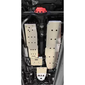 Jeep Wrangler JL 4XE PHEV Underbody Skid Plate Package (3 Pcs)