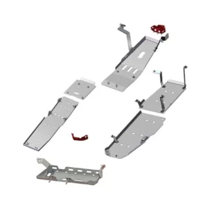 Jeep Wrangler JL 4XE PHEV Underbody Protection Kit (7 Pcs)