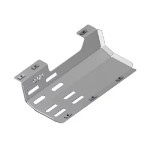 Jeep Wrangler JL Eco-Diesel DPF \ Exhaust Skid Plate | LWB | with Plastic Rear Bumper