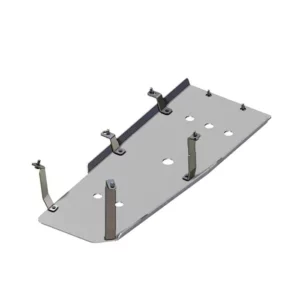 Jeep Wrangler JL Eco-Diesel Fuel Tank Skid Plate