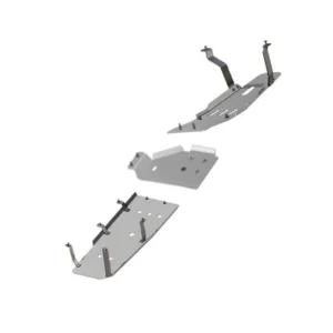 Jeep Wrangler JL Eco-Diesel Version Underbody Protection Kit (3 Pcs)