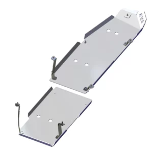 Jeep Wrangler JL Fuel Tank Skid Plate | LWB | 2018-2024