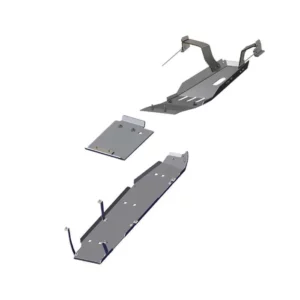 Jeep Wrangler JL Underbody Protection Kit (3 Pcs) | 3.6L | 2021+