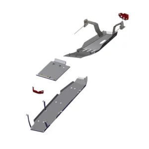 Jeep Wrangler JL Underbody Protection Kit (5 Pcs) | 3.6L | 2021+