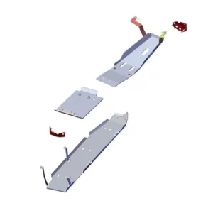 Jeep Wrangler JL Underbody Protection Kit (5 Pcs) | 3.6L | 2018-2020