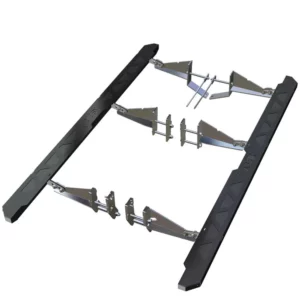 Toyota Land Cruiser Prado 120 Rock Sliders | Petrol/Gas