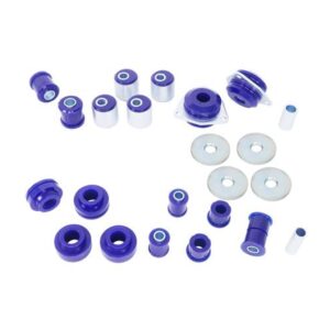 Front And Rear Radius Arm & Panhard Rod Caster Correction Bushing Kit