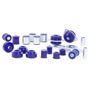 Front And Rear Radius Arm & Panhard Rod Caster Correction Bushing Kit